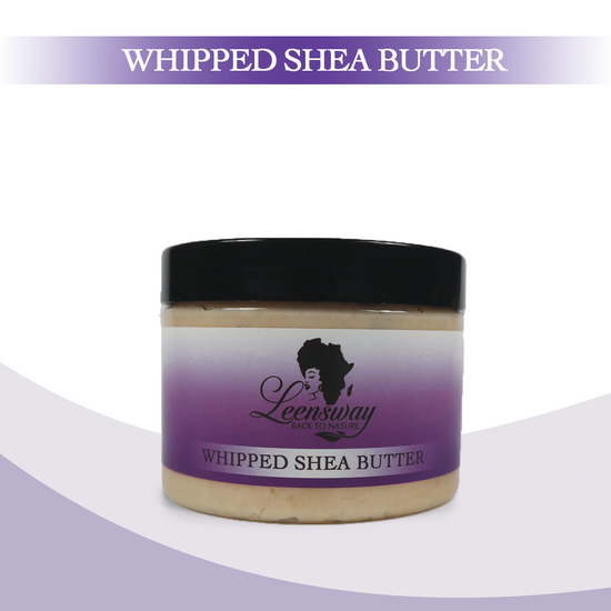 Whipped Shea Butter
