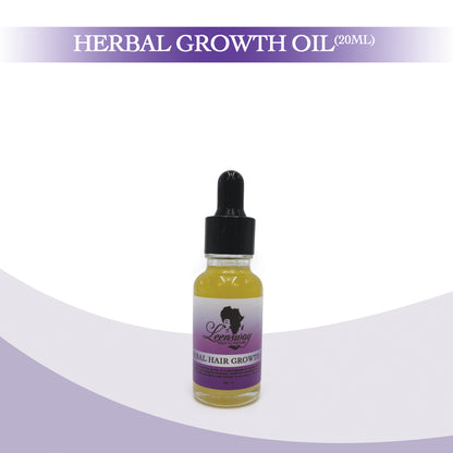 Extreme herbal hair growth oil